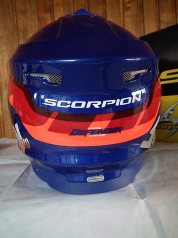 Scorpion VX-15 Evo Air Defender нов мотокрос шлем каска за мотор - снимка 4