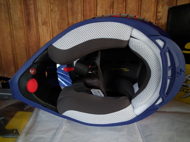 Scorpion VX-15 Evo Air Defender нов мотокрос шлем каска за мотор - снимка 5