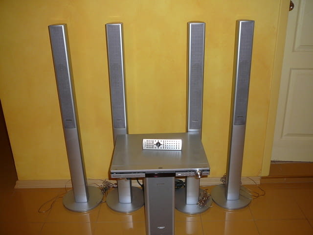 Panasonic sa-ht850 - град Пазарджик | Ресийвъри / Усилватели - снимка 1