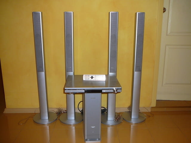 Panasonic sa-ht850 - град Пазарджик | Ресийвъри / Усилватели - снимка 2