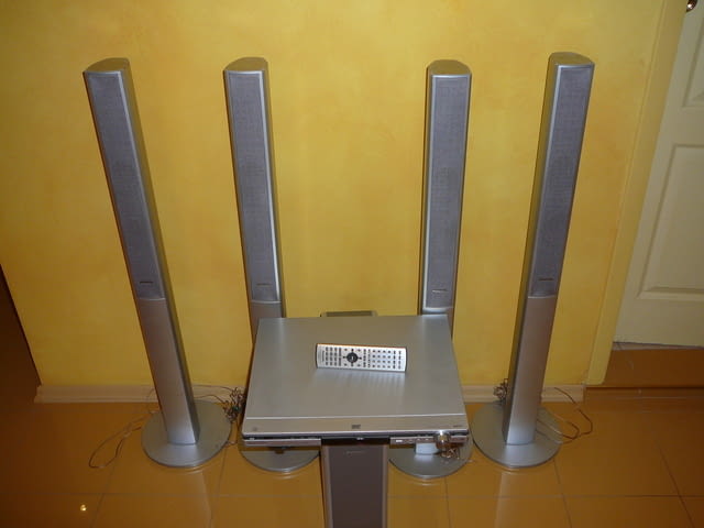 Panasonic sa-ht850 - град Пазарджик | Ресийвъри / Усилватели - снимка 3