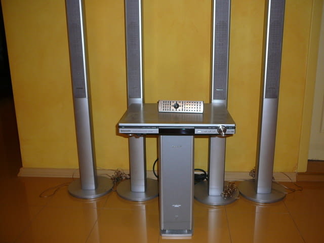 Panasonic sa-ht850 - град Пазарджик | Ресийвъри / Усилватели - снимка 4