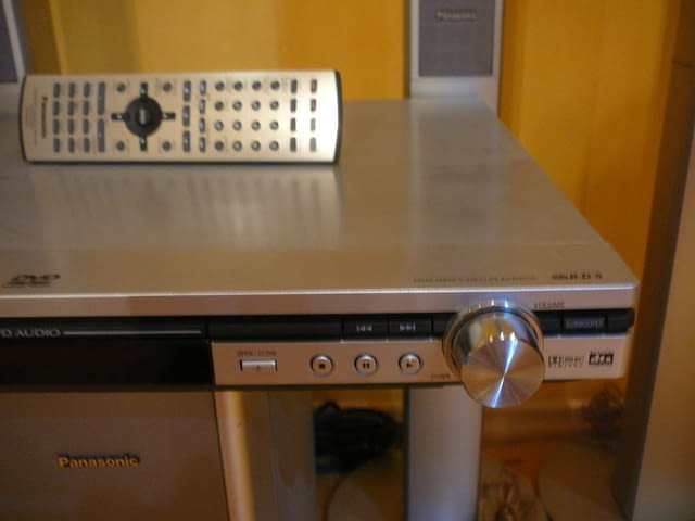 Panasonic sa-ht850 - град Пазарджик | Ресийвъри / Усилватели - снимка 6