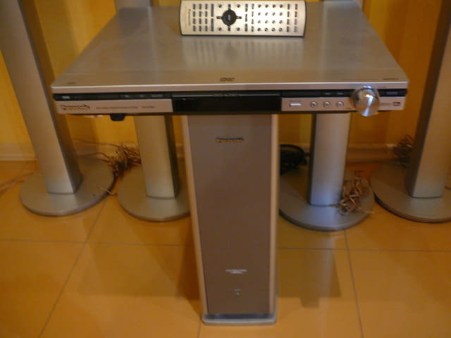 Panasonic sa-ht850 - град Пазарджик | Ресийвъри / Усилватели - снимка 7