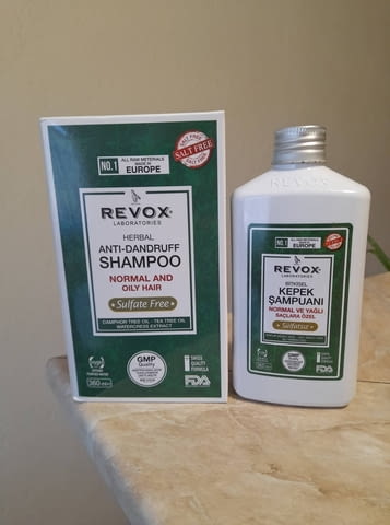 Висок Клас Шампоан Revox Билков Шампоан Против Пърхот, град Смолян | Козметика