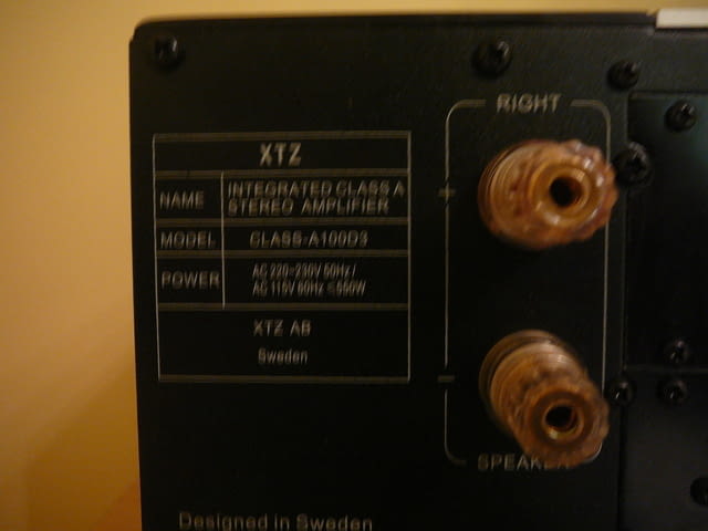 Xtz class-a 100d3 - град Пазарджик | Ресийвъри / Усилватели - снимка 10