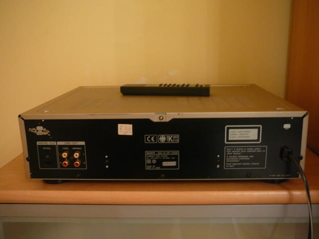 Sony cdp-xa2es - град Пазарджик | Ресийвъри / Усилватели - снимка 6