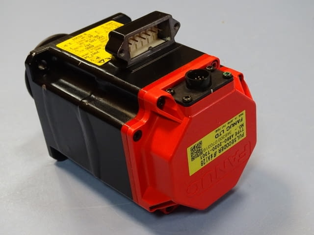 AC серво мотор Fanuc A-06B-0061-B103 - city of Plovdiv | Machinery - снимка 3