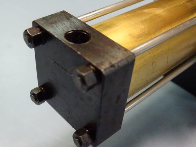 Пневмо ротационен цилиндър - пневмозадвижка, city of Plovdiv | Industrial Equipment - снимка 3