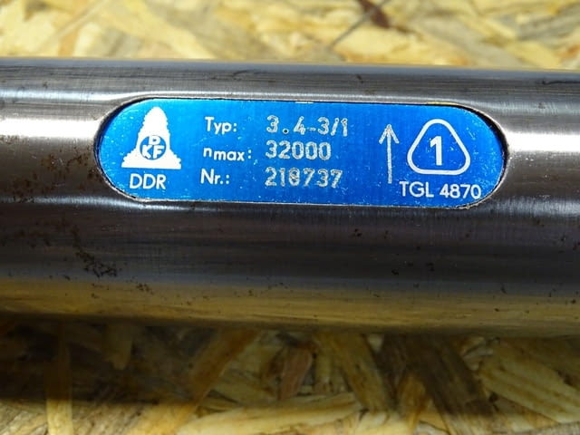 Шпиндел за шлайф DKF 3.4-3/1 Ø40mm TGL4870, град Пловдив | Промишлено Оборудване - снимка 2