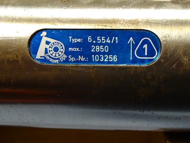 Шпиндел за шлайф Femina 6.554/1 Ø80mm 2850 min-1, град Пловдив | Промишлено Оборудване - снимка 2