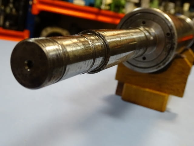 Шпиндел за шлайф Femina 6.554/1 Ø80mm 2850 min-1, град Пловдив | Промишлено Оборудване - снимка 8