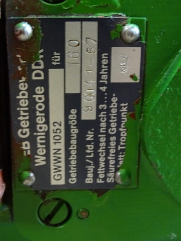 Вариаторен редуктор ASUG 13APA 56-160x6x2x5.6-130x2 TGL129362 - снимка 7