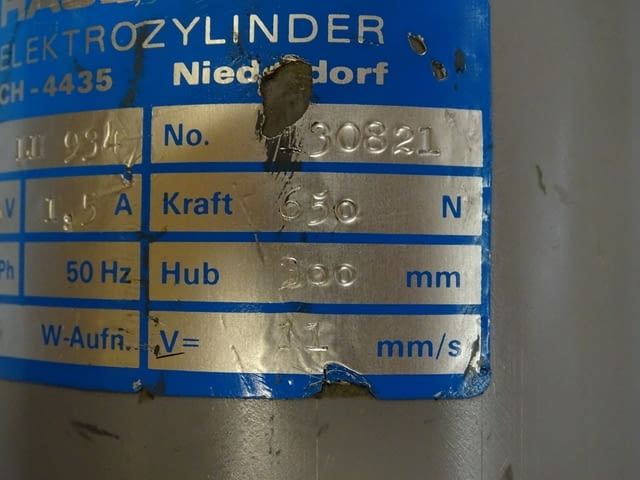 Актуатор HASLER+CO LH934 200mm 220V - city of Plovdiv | Industrial Equipment - снимка 8