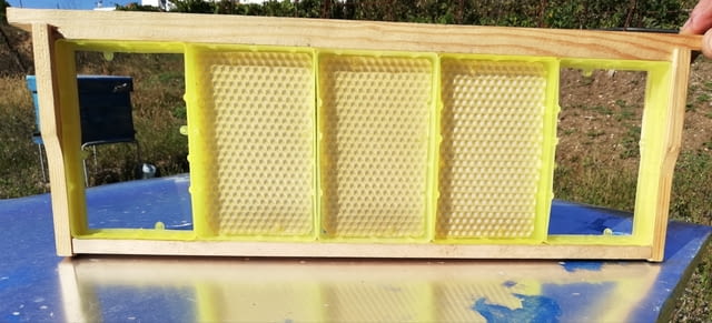 Малки пластмасови рамки за медени питки - city of Burgas | Bee Keeping - снимка 2