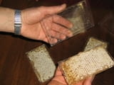 Пчелни пластмасови основи за директна консумация на чист пчелен мед и восък