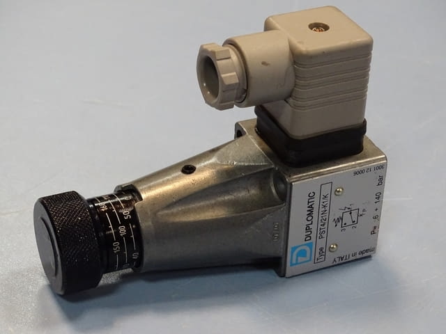 Пресостат за налягане DUPLOMATIC PST 4/21N-K1/K 6-140Bar, city of Plovdiv - снимка 2