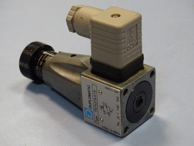 Пресостат за налягане DUPLOMATIC PST 4/21N-K1/K 6-140Bar, city of Plovdiv - снимка 3