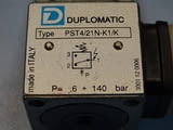 Пресостат за налягане DUPLOMATIC PST 4/21N-K1/K 6-140Bar