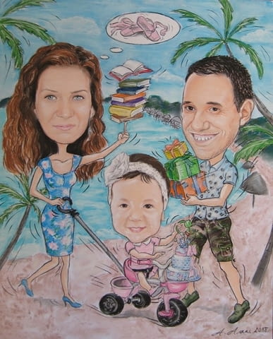 Рисувам портретни карикатури за подарък - град София | Други - снимка 6