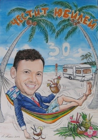 Рисувам карикатури за подарък за рожден ден - град София | Рожденни Дни - снимка 10