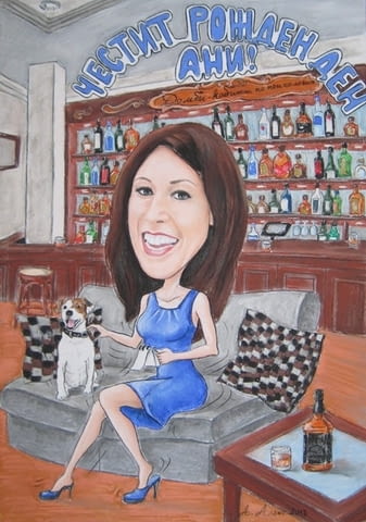 Рисувам карикатури за подарък за рожден ден - град София | Рожденни Дни - снимка 12