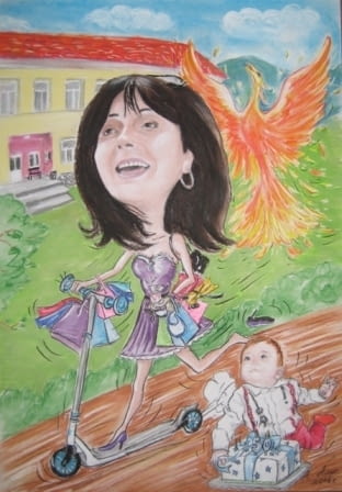 Рисувам портретни карикатури за детска изненада - град София | Други - снимка 5