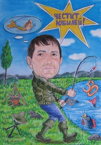 Рисувам портретни карикатури за специален повод - град София | Други - снимка 1