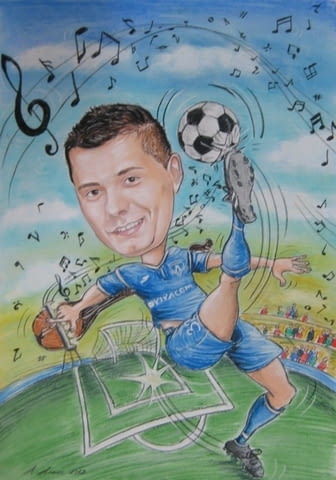 Рисувам портретни карикатури за специален повод - град София | Други - снимка 4