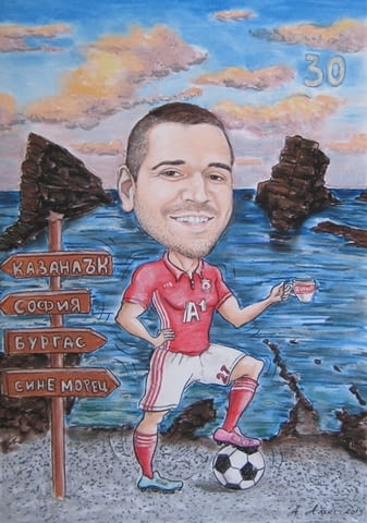 Рисувам портретни карикатури за специален повод - град София | Други - снимка 6