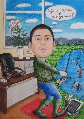 Рисувам портретни карикатури за специален повод - град София | Други - снимка 8