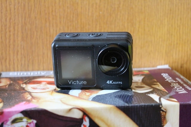 Екшън камера Victure ActionCam 4K 60FPS, град Видин | Фотоапарати / Фото Техника - снимка 1