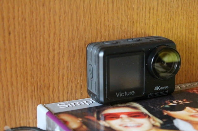 Екшън камера Victure ActionCam 4K 60FPS, град Видин | Фотоапарати / Фото Техника - снимка 2