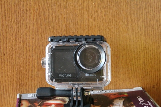 Екшън камера Victure ActionCam 4K 60FPS, град Видин | Фотоапарати / Фото Техника - снимка 11