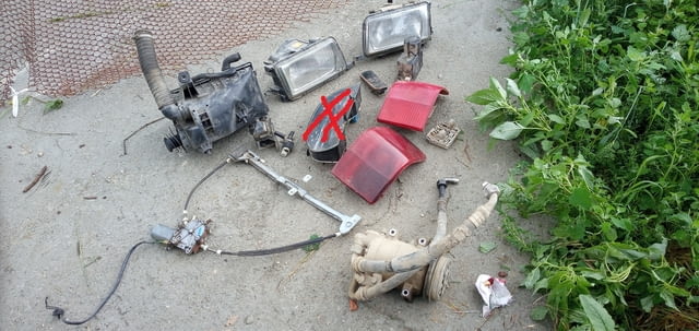 Audi 80 B4 комби на части ауди 80 б4 - град Сливен | Автомобили / Джипове - снимка 1