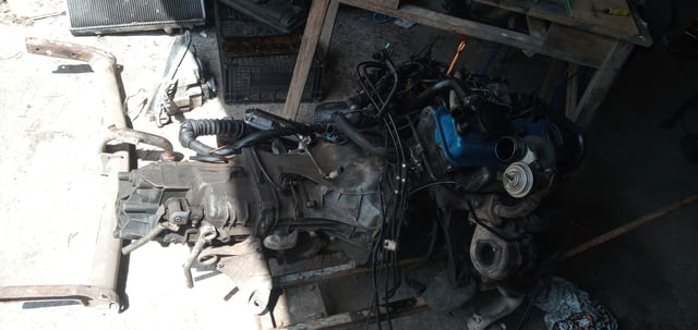 Двигател 1.9тди 110 коня - оборудван 1.9tdi - city of Sliven | Spare Parts - снимка 1