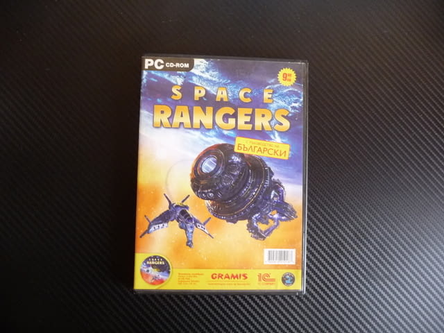 PC CD-ROM Space Rangers компютърна игра космически битки, city of Radomir - снимка 1
