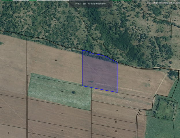 Продавам 42, 501 дка земя в землището на с. Помощник, city of Galabovo | Land - снимка 1