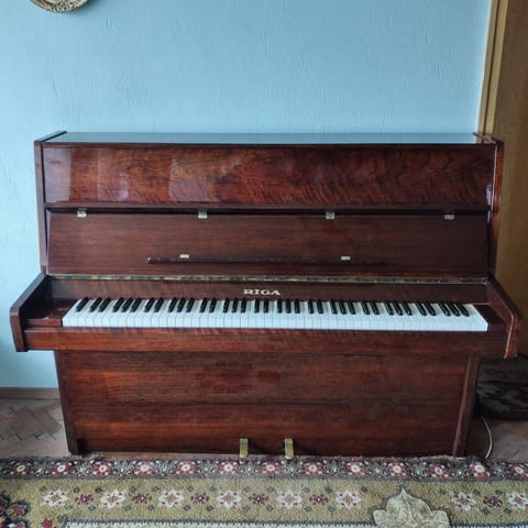 Продавам пияно "Рига" Пиано - град Троян | Музикални Инструменти - снимка 2