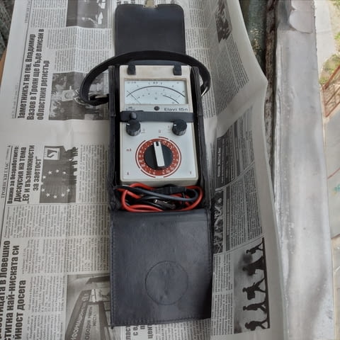 Уред за измерване на електричество - city of Troyan | Tablets & Readers - снимка 1