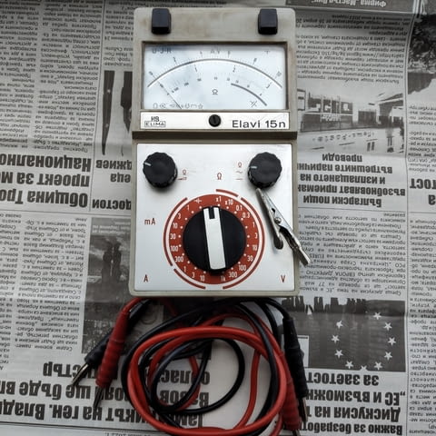 Уред за измерване на електричество - град Троян | Таблети / Четци - снимка 2