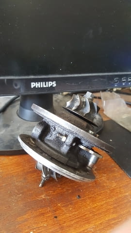 Турбо средна част GT1749V VNT15 - град Видин | Резервни Части - снимка 3