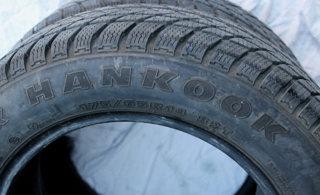 Гуми HANKOOK 2020г - 2бр Automobiles, Tires, Winter - city of Sofia | Wheels & Tires - снимка 4