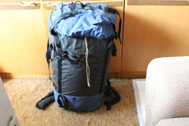 Раница туристическа малка - град Видин | Фенски Артикули - снимка 1