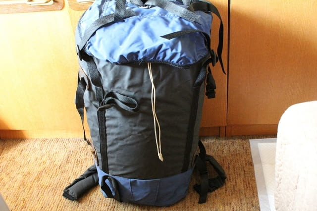 Раница туристическа малка - град Видин | Фенски Артикули - снимка 2