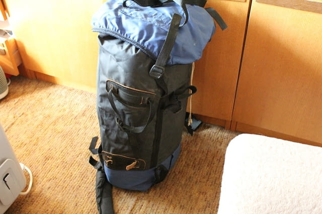 Раница туристическа малка - град Видин | Фенски Артикули - снимка 3