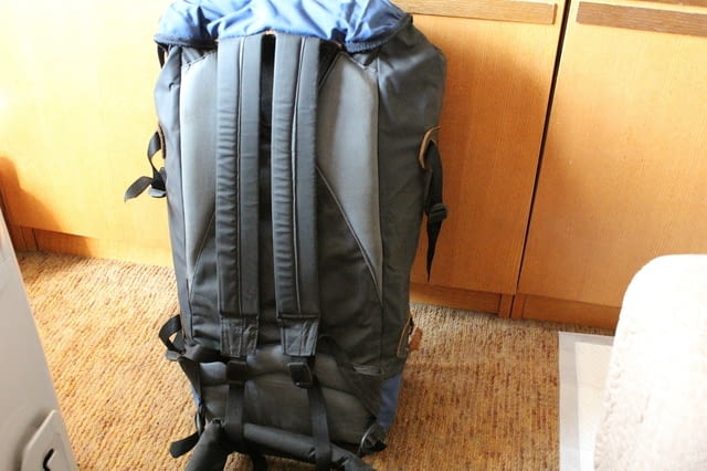 Раница туристическа малка - град Видин | Фенски Артикули - снимка 6