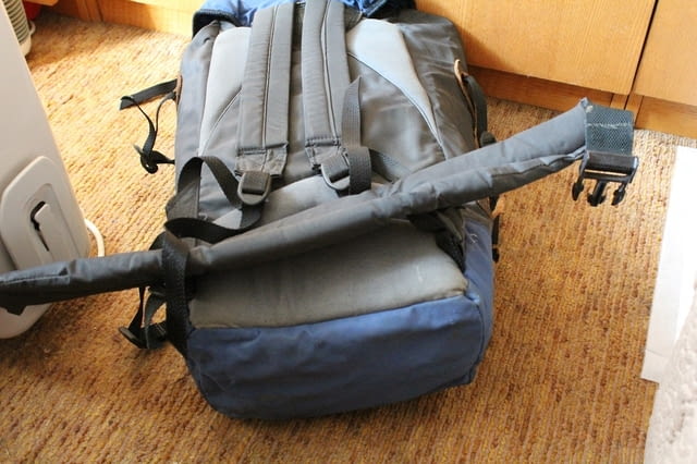 Раница туристическа малка - град Видин | Фенски Артикули - снимка 7