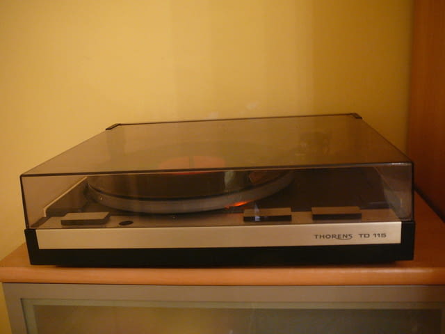 Thorens td 115 - град Пазарджик | Ресийвъри / Усилватели - снимка 1