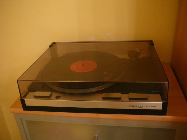 Thorens td 115 - град Пазарджик | Ресийвъри / Усилватели - снимка 4